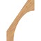 Ekena Millwork 3 1/2"W x 26"D x 38"H Westlake Smooth Knee Brace, Western Red Cedar BRC04X26X38WTL00SWR - alternate 4